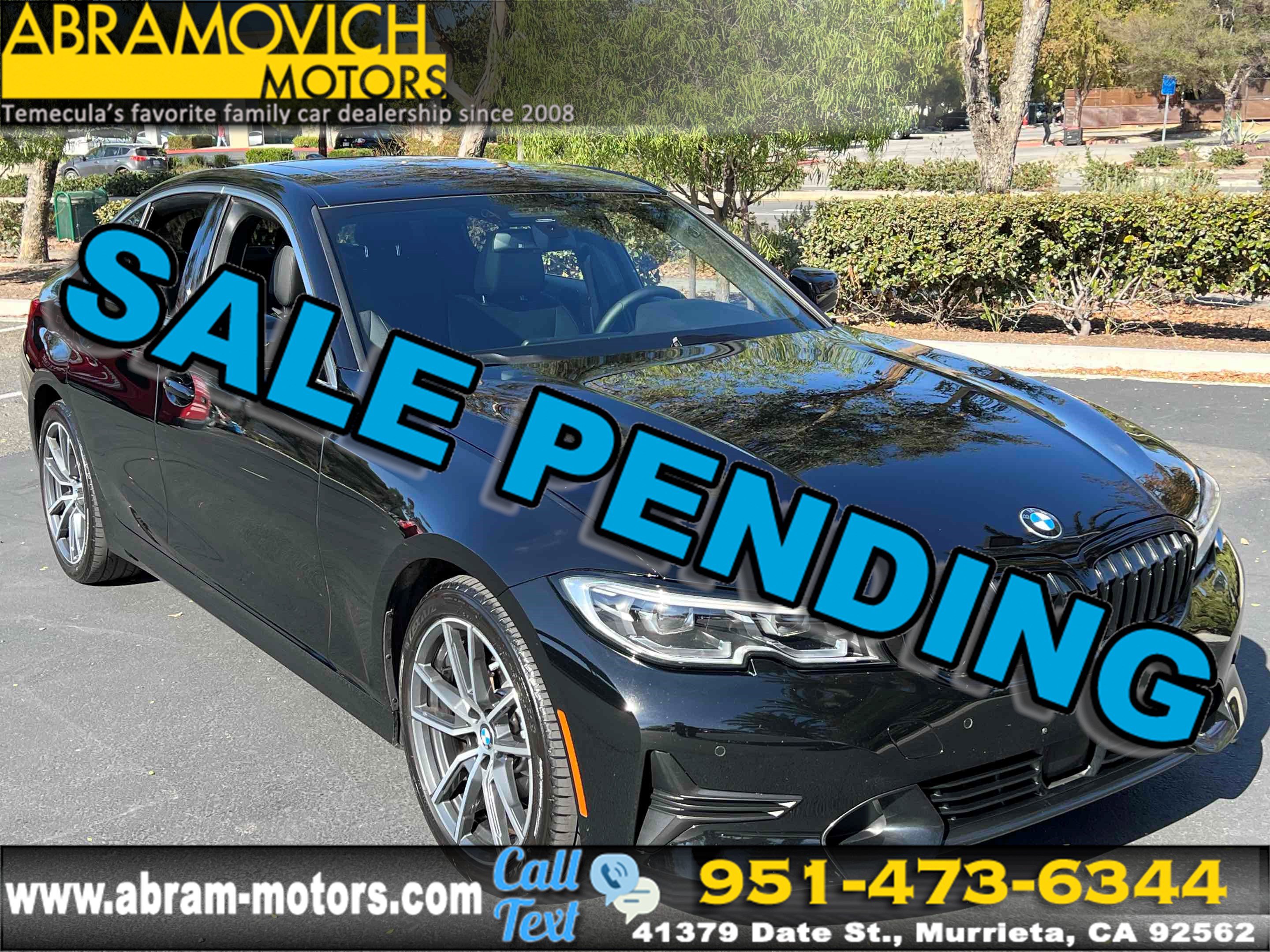 Used 2021 BMW 330e image 1