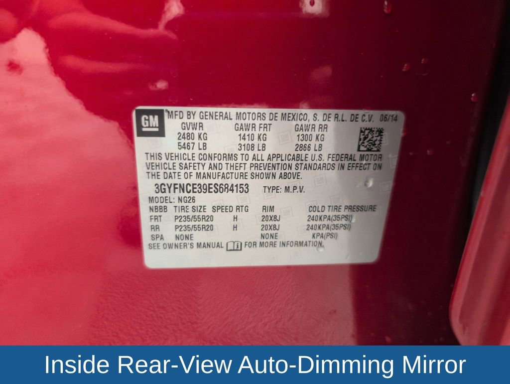 Used 2014 Cadillac SRX Performance w/ Driver Awareness Package image 44