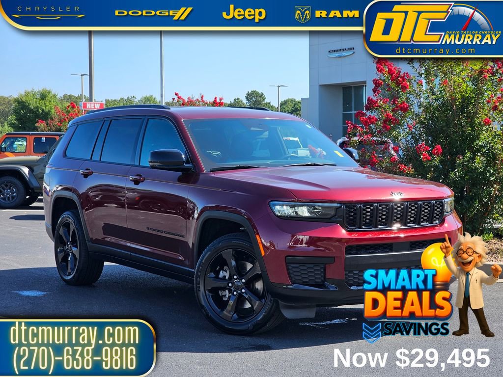 Used 2022 Jeep Grand Cherokee L Laredo