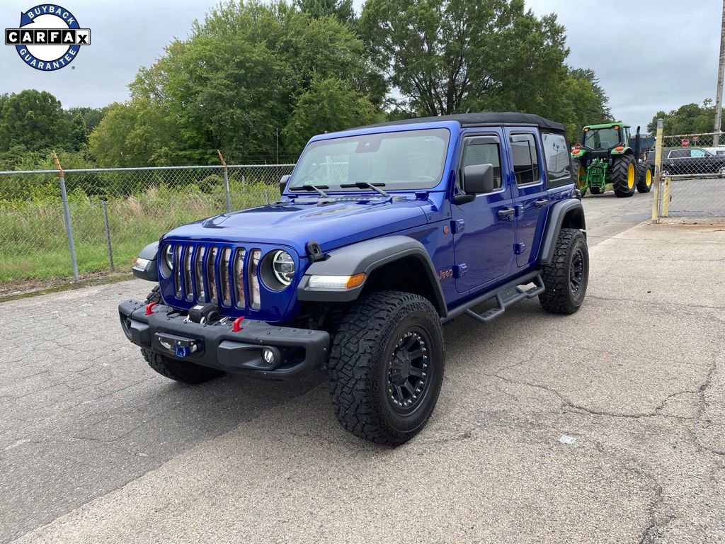 Used 2020 Jeep Wrangler Unlimited Rubicon image 6