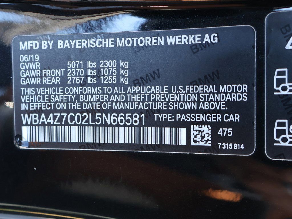 Used 2020 BMW 440i xDrive Convertible w/ M Sport Package image 46