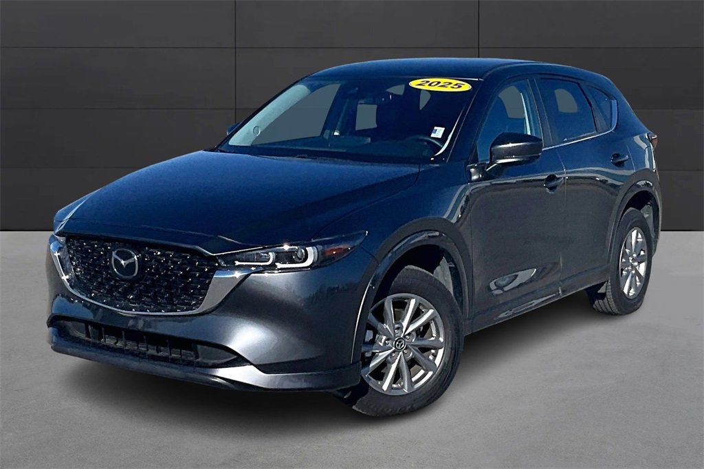 Used 2025 MAZDA CX-5 AWD 2.5 S w/ Preferred Package image 1