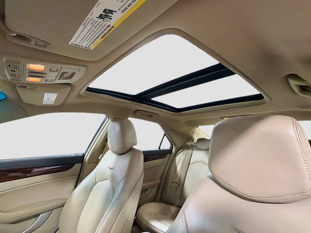 Used 2013 Cadillac CTS Luxury w/ Wood Trim Package AWD/4WD image 23