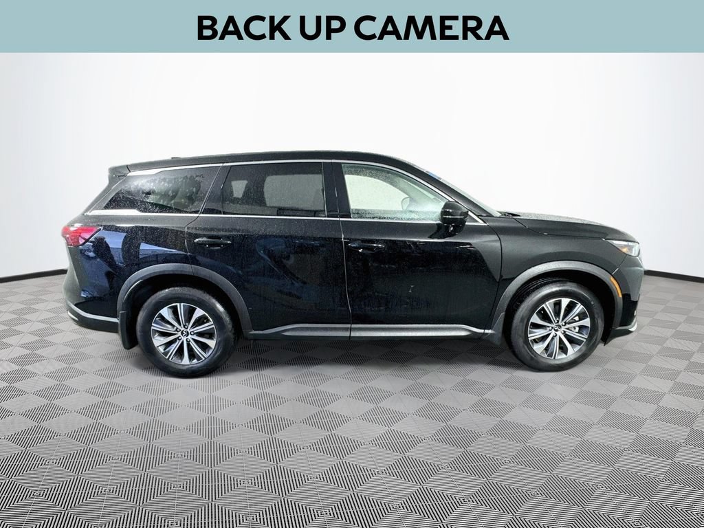 Used 2026 INFINITI QX60 Pure w/ Cargo Package FWD image 4
