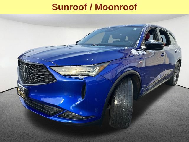 Used 2022 Acura MDX A-Spec image 5