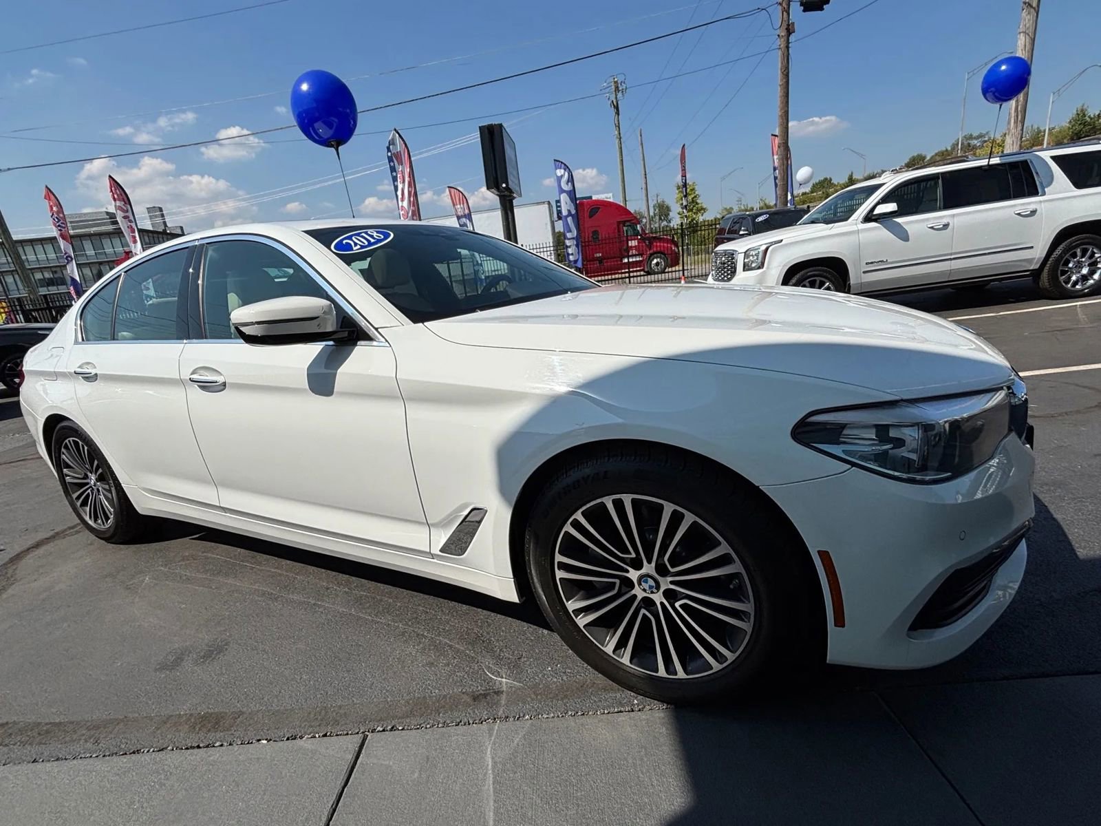 Used 2018 BMW 540i xDrive image 10