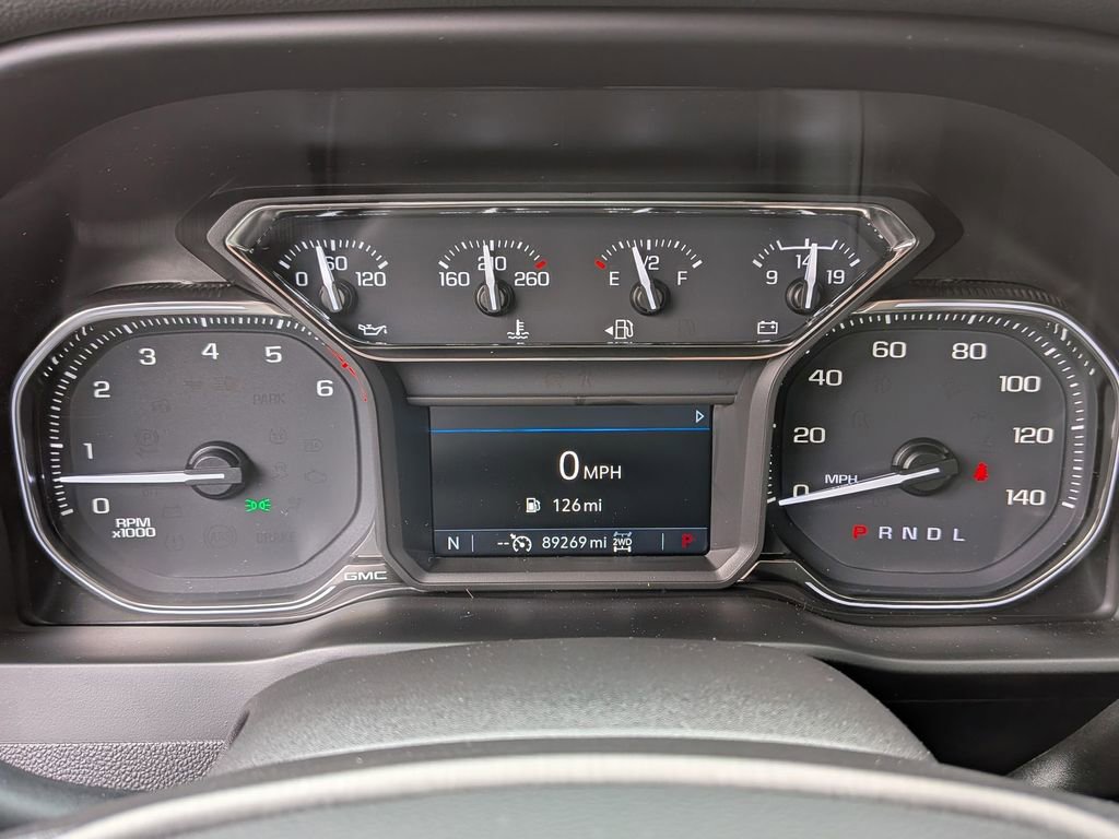 Used 2021 GMC Sierra 1500 AT4 image 21