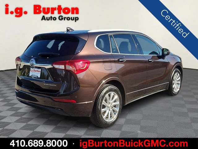 Used 2020 Buick Envision Essence FWD image 6