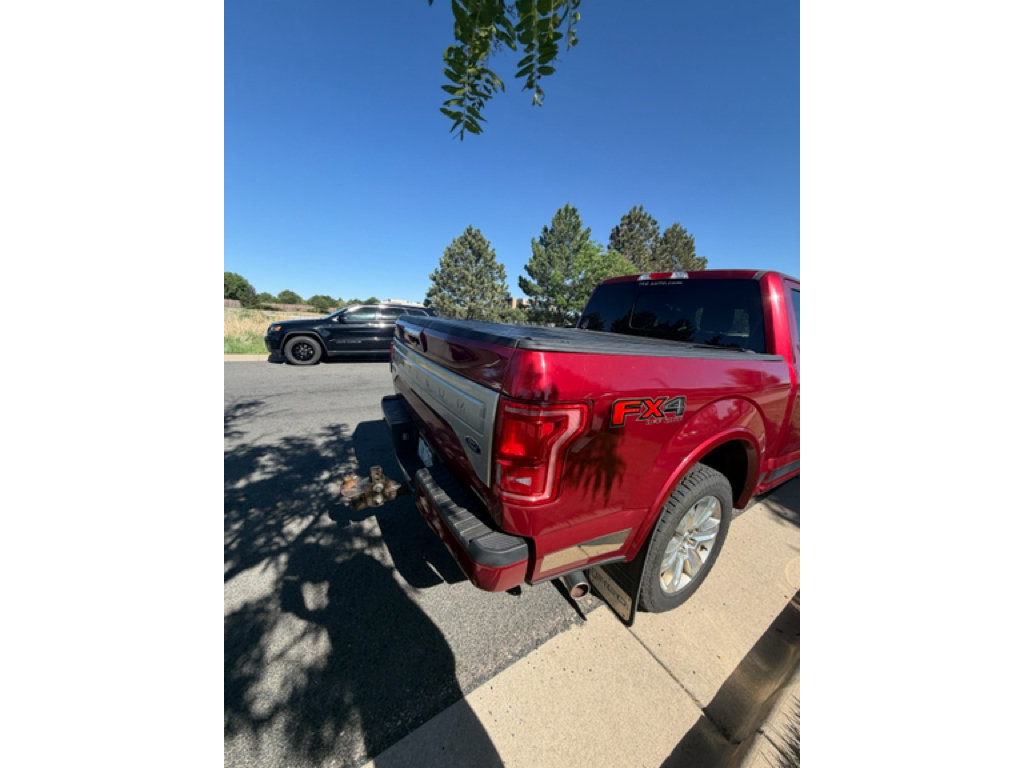 Used 2015 Ford F150 Platinum w/ Technology Package AWD/4WD image 6