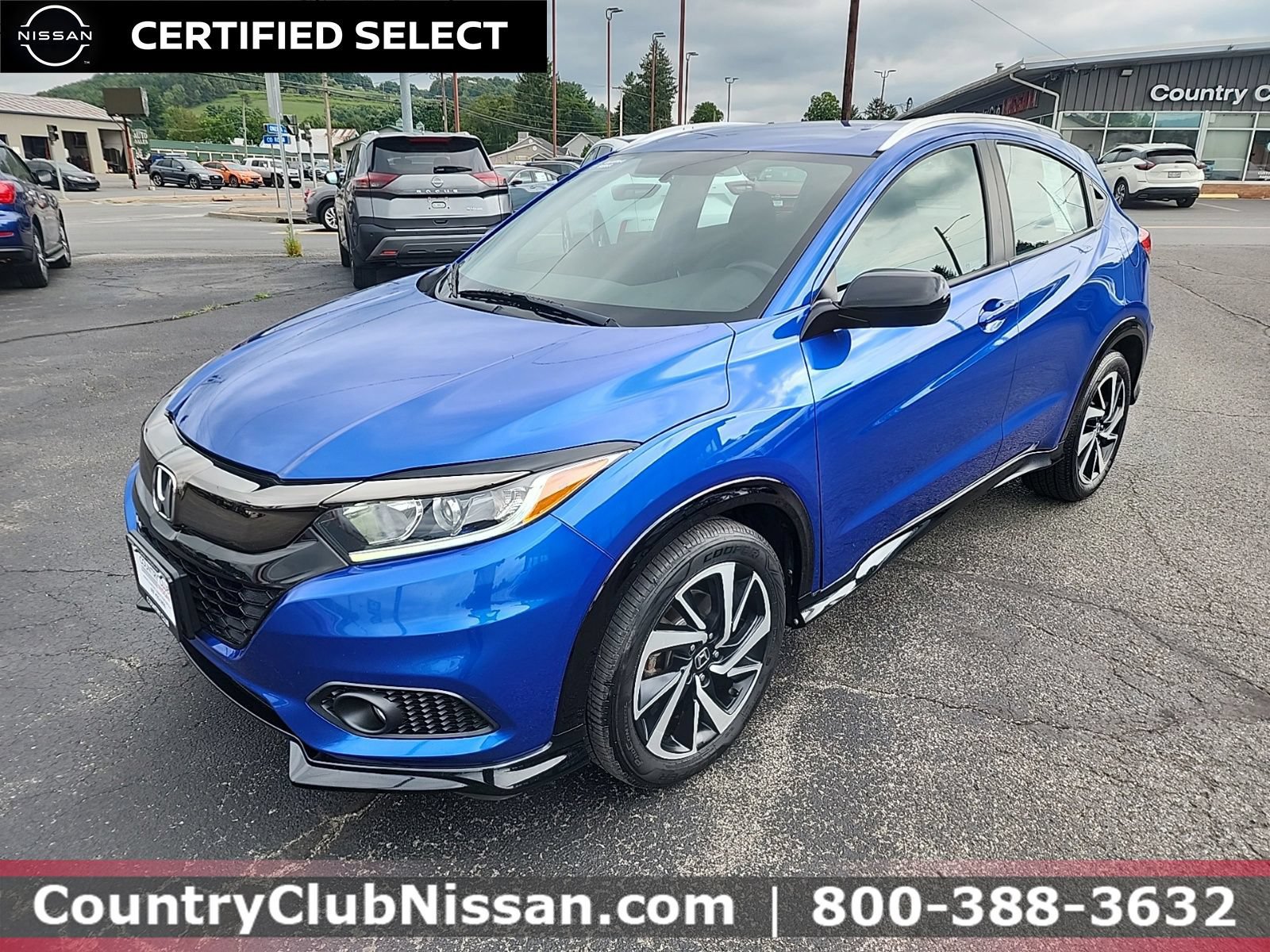 Used 2020 Honda HR-V Sport image 4