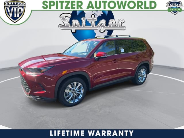 New 2026 Toyota Grand Highlander AWD image 5