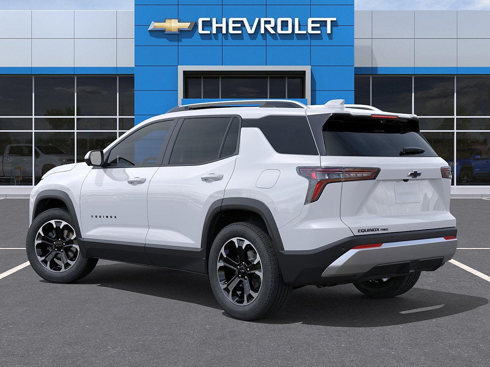 New 2027 Chevrolet Equinox LT w/ Convenience Package II AWD/4WD image 3