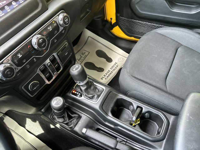Used 2021 Jeep Wrangler Unlimited Sport image 15