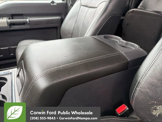 Used 2016 Ford F450 Lariat w/ Lariat Ultimate Package image 22