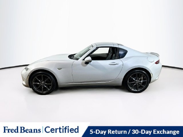 Used 2019 MAZDA MX-5 Miata RF Grand Touring RWD image 4