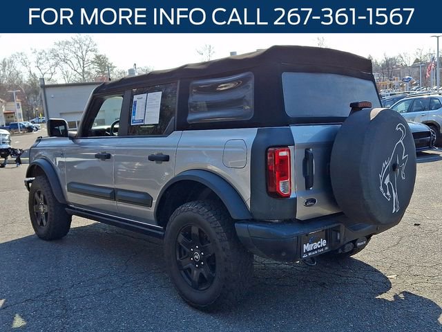Used 2021 Ford Bronco Black Diamond image 6