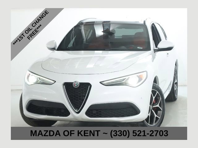 Used 2020 Alfa Romeo Stelvio Ti Sport w/ Quick Order Package 22S Sport