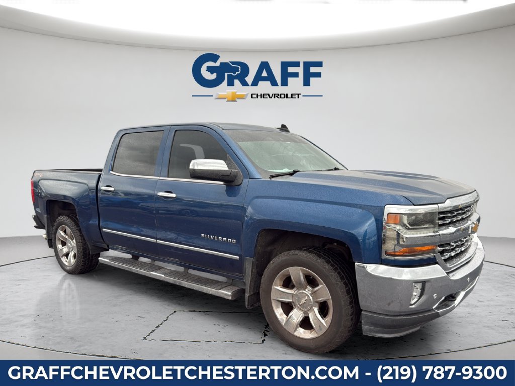 Used 2017 Chevrolet Silverado 1500 LTZ w/ Sport Package AWD/4WD image 16