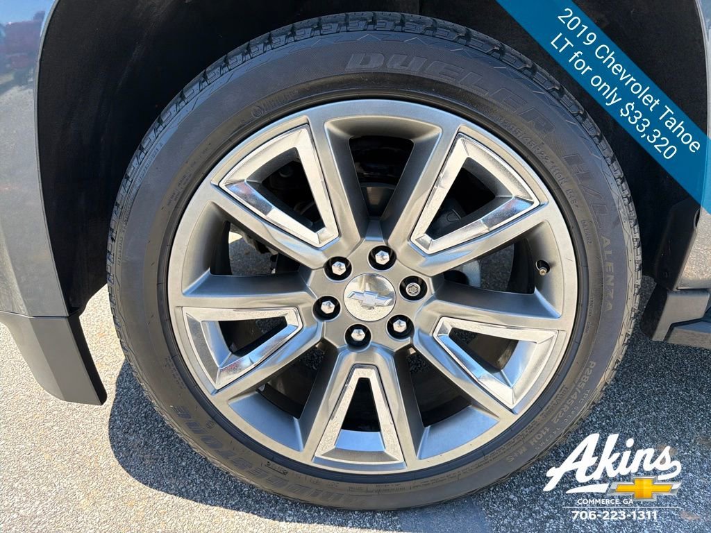 Used 2019 Chevrolet Tahoe LT w/ Luxury Package image 13