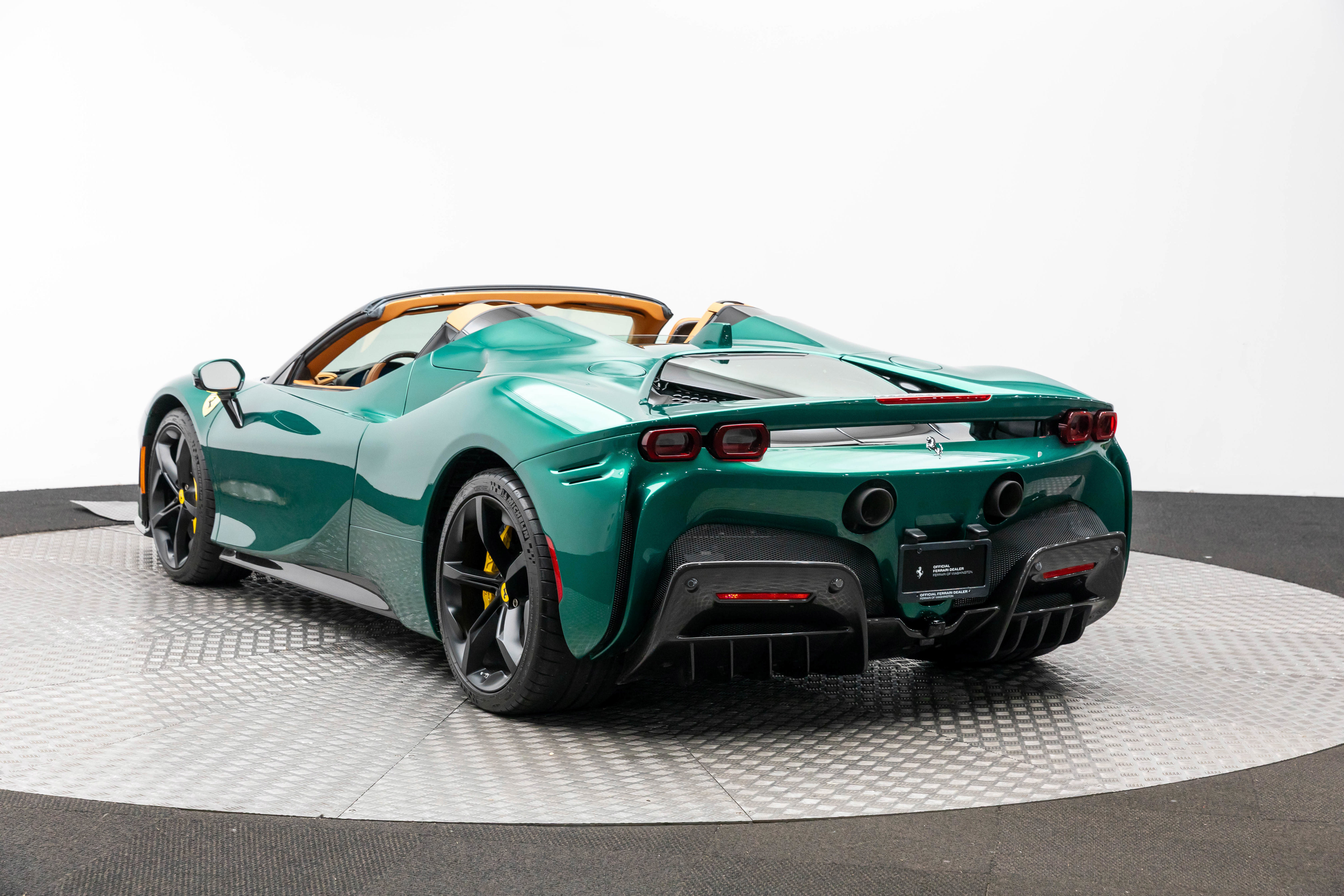 Certified 2024 Ferrari SF90 Spider image 3