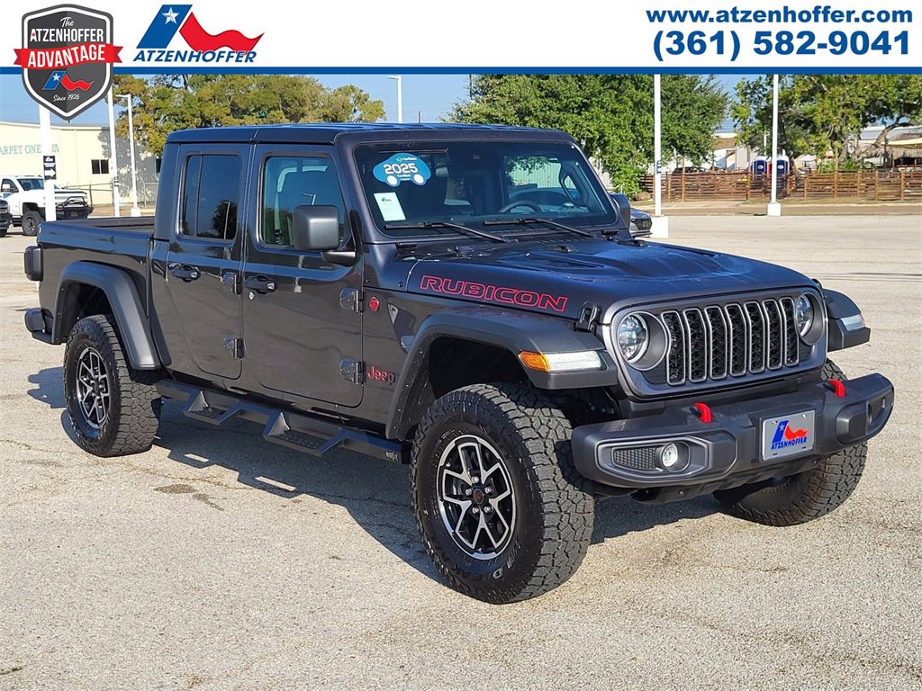 Used 2025 Jeep Gladiator Rubicon w/ Convenience Group