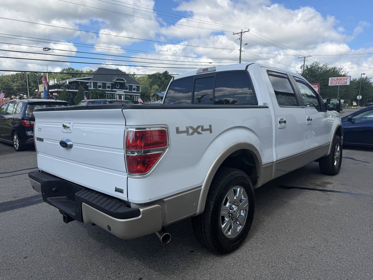 Used 2010 Ford F150 Harley-Davidson AWD/4WD image 4