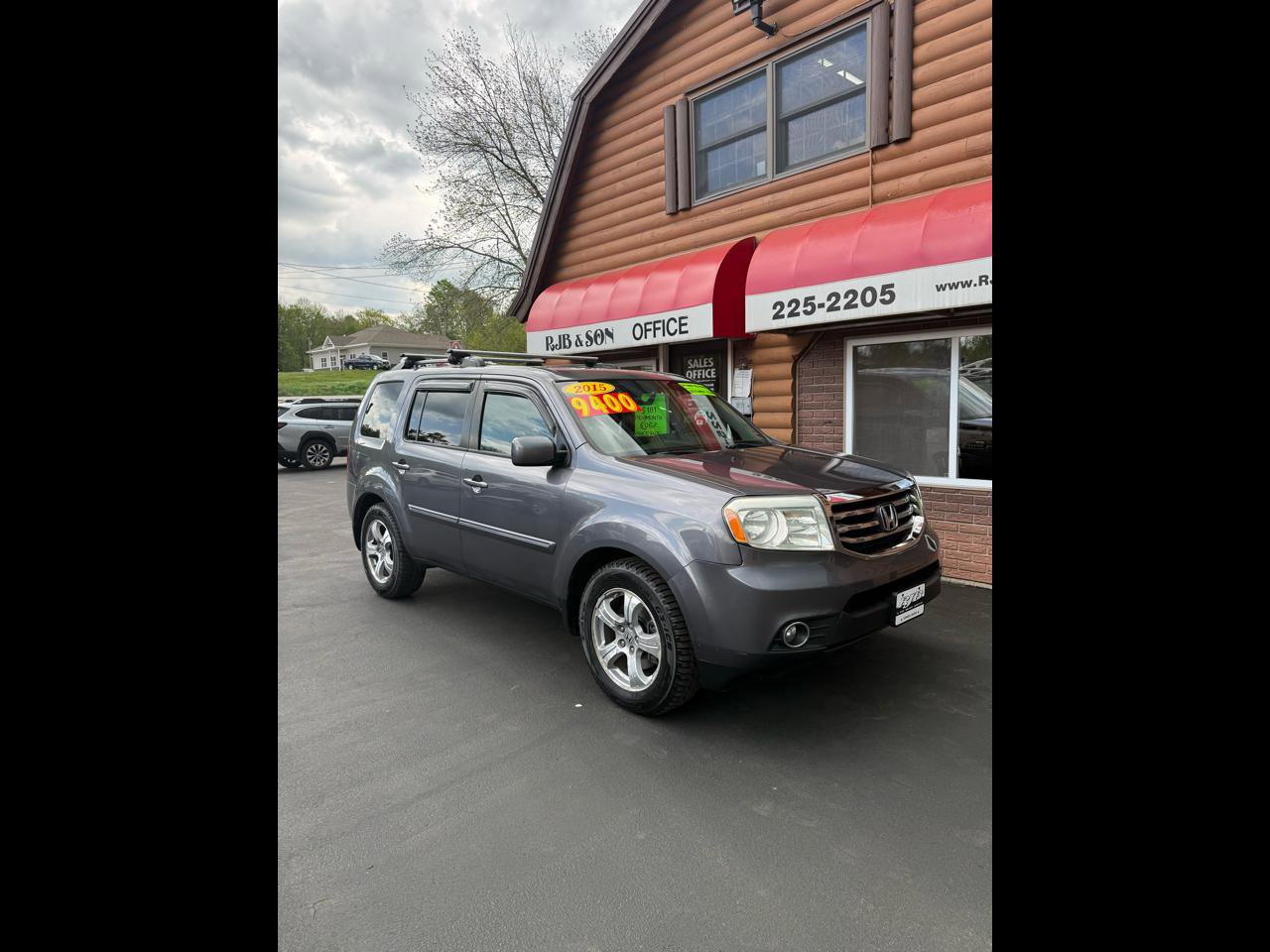 Used 2015 Honda Pilot EX-L