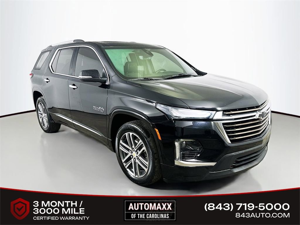 Used 2023 Chevrolet Traverse High Country image 1