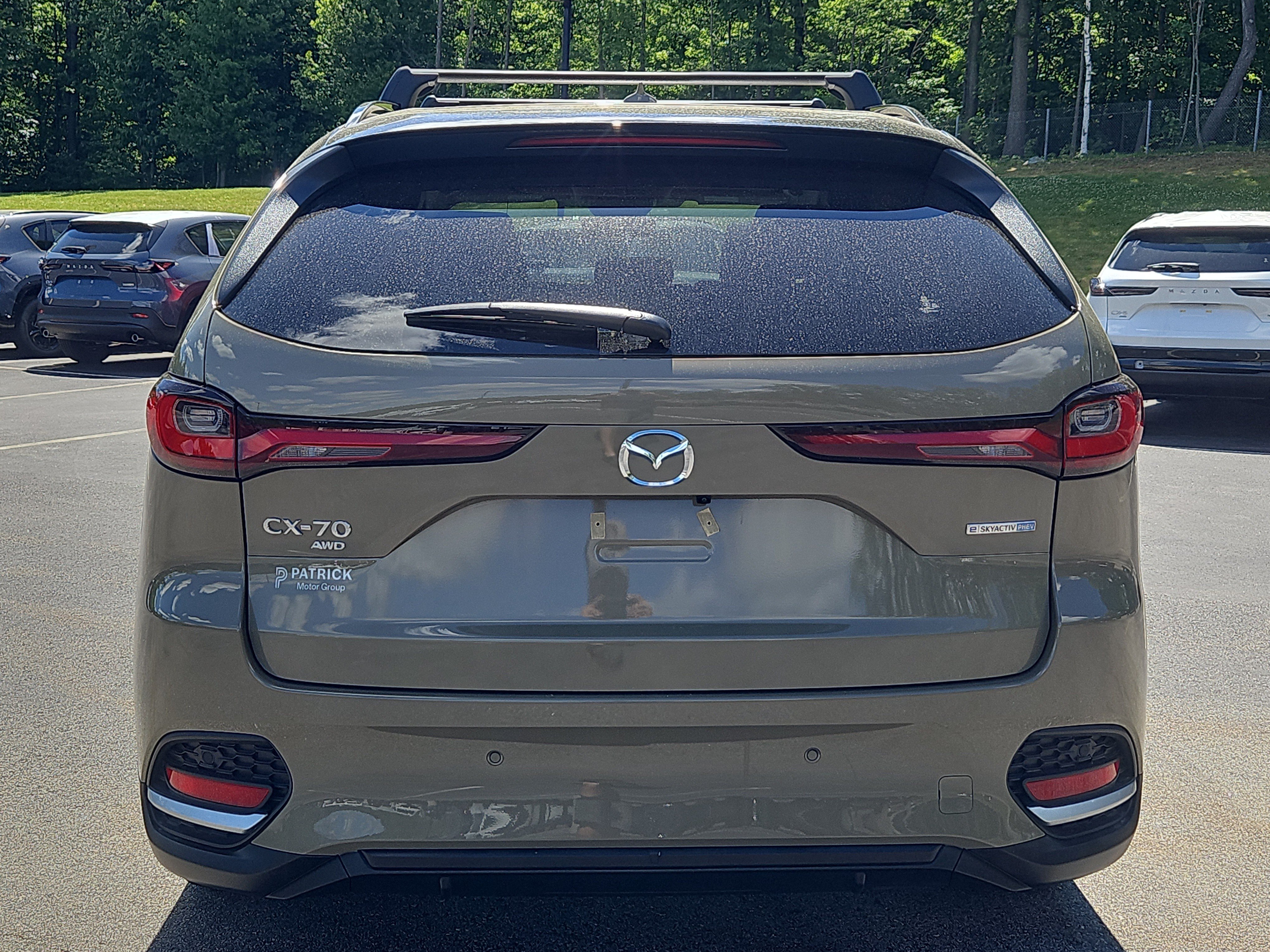Certified 2025 MAZDA CX-70 Plug-In Hybrid w/ Premium Pkg AWD/4WD image 29