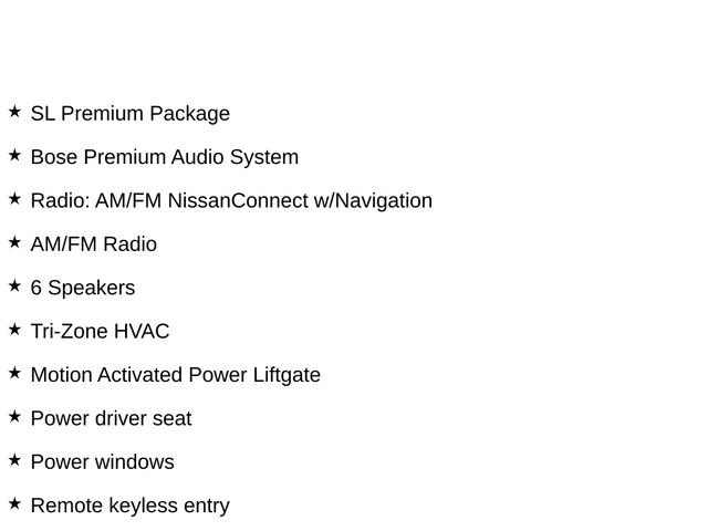 Used 2023 Nissan Rogue SL w/ SL Premium Package image 3