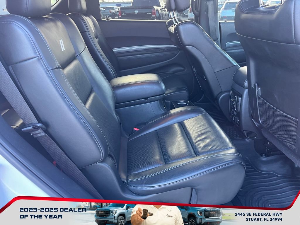 Used 2019 Dodge Durango R/T w/ Trailer Tow Group IV image 17