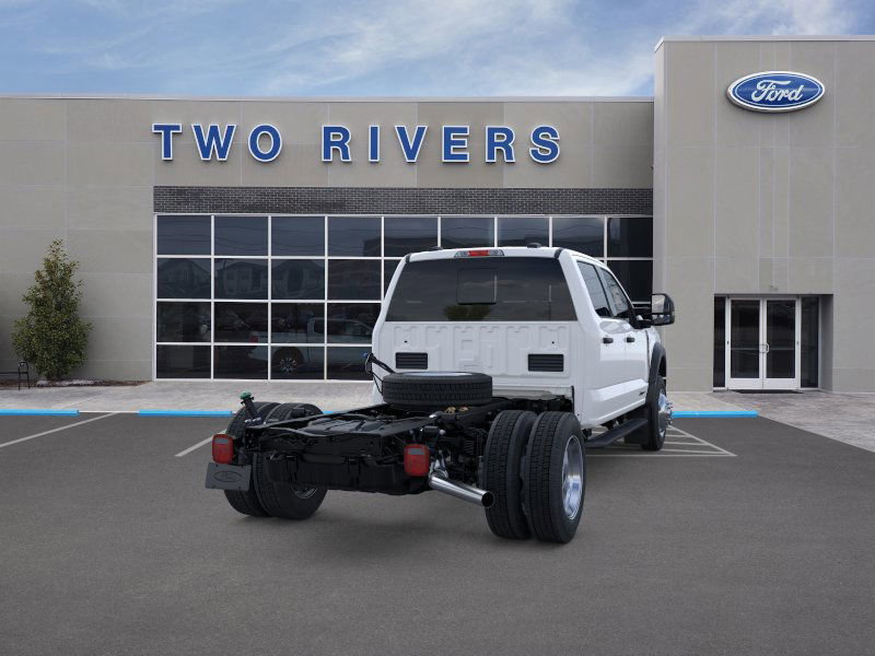 New 2026 Ford F450 XL w/ XL Chrome Package image 8