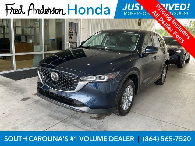 Used 2023 MAZDA CX-5 AWD 2.5 S w/ Select Package image 1
