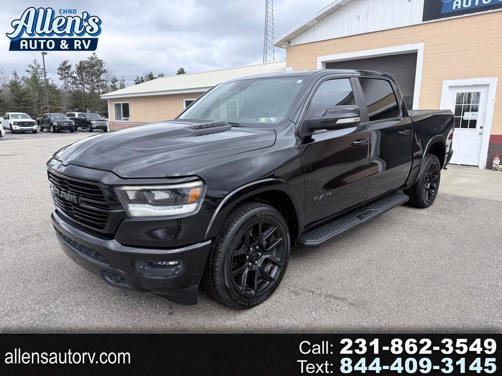 Used 2021 RAM 1500 Laramie image 1