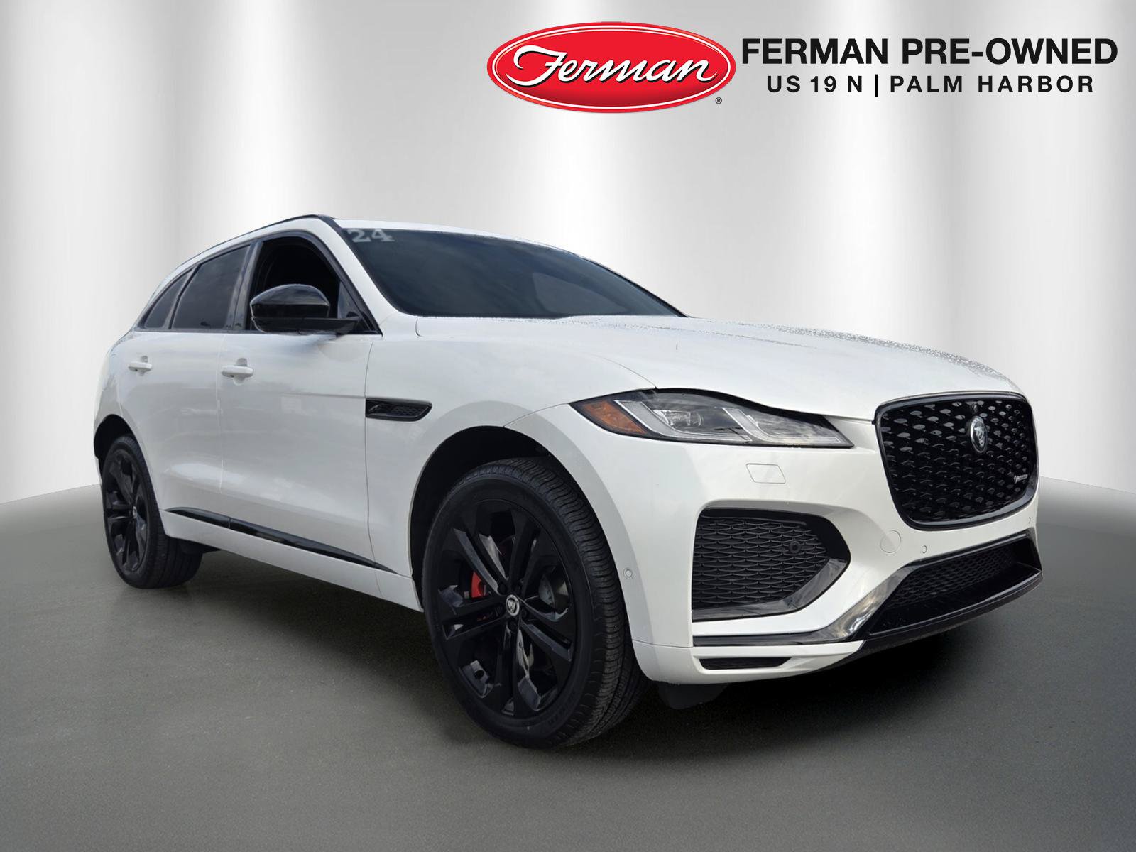 Used 2024 Jaguar F-PACE R-Dynamic S AWD/4WD image 1