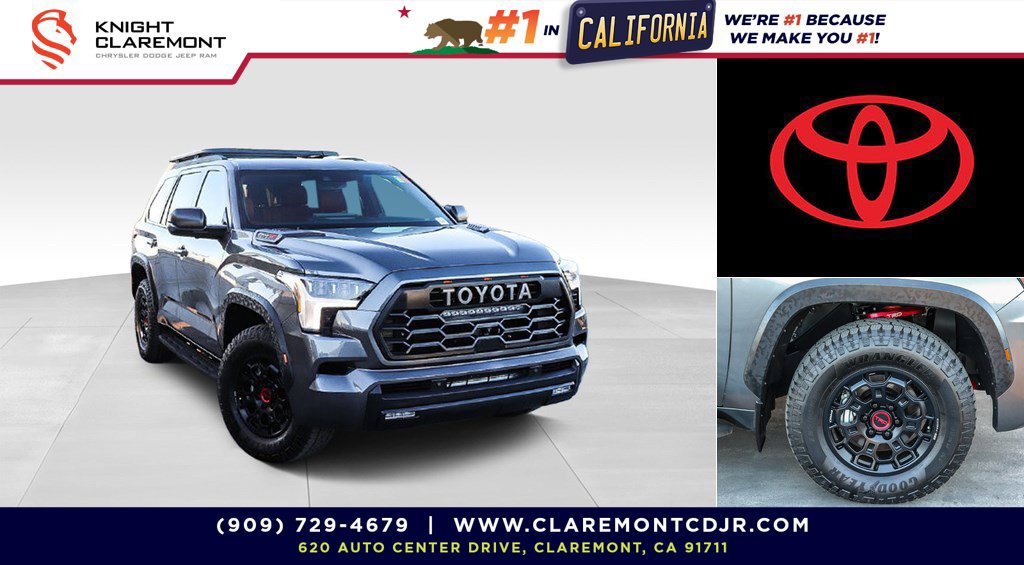 Used 2025 Toyota Sequoia TRD Pro AWD/4WD 360° Tour