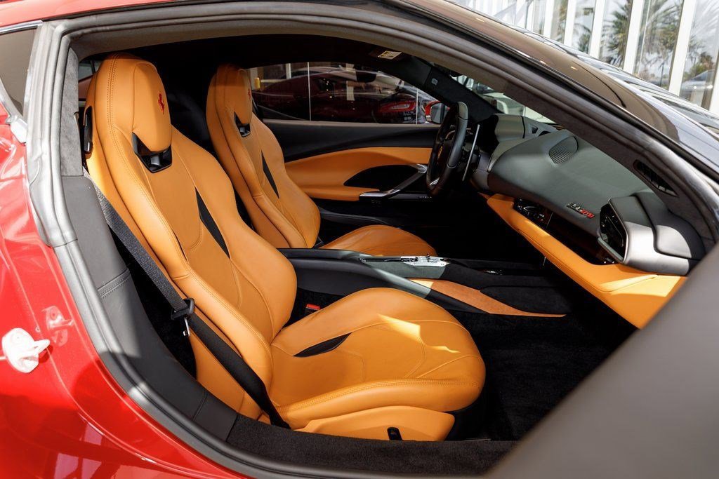 Used 2022 Ferrari 296 GTB RWD image 37