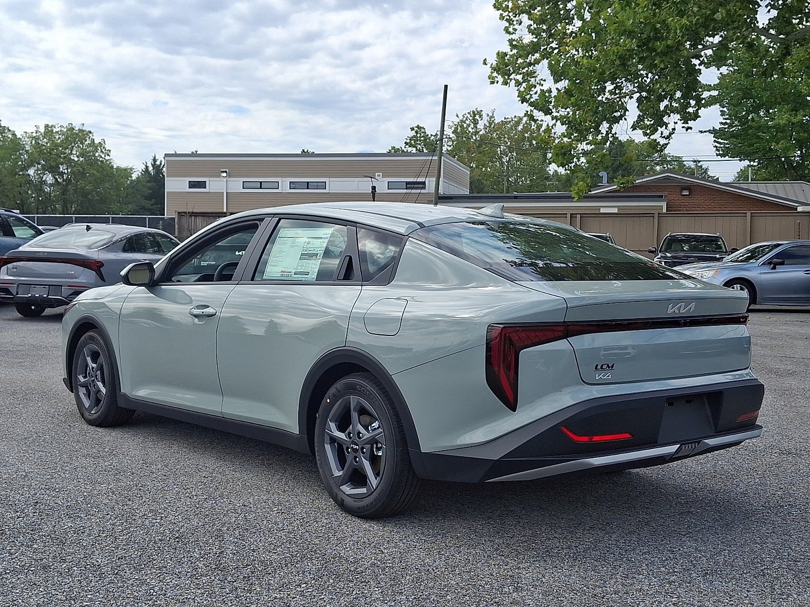 New 2026 Kia K4 FWD image 4