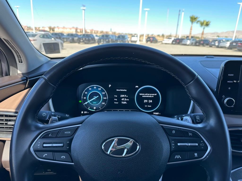 Used 2022 Hyundai Santa Fe SEL Convenience w/ Cargo Package image 16