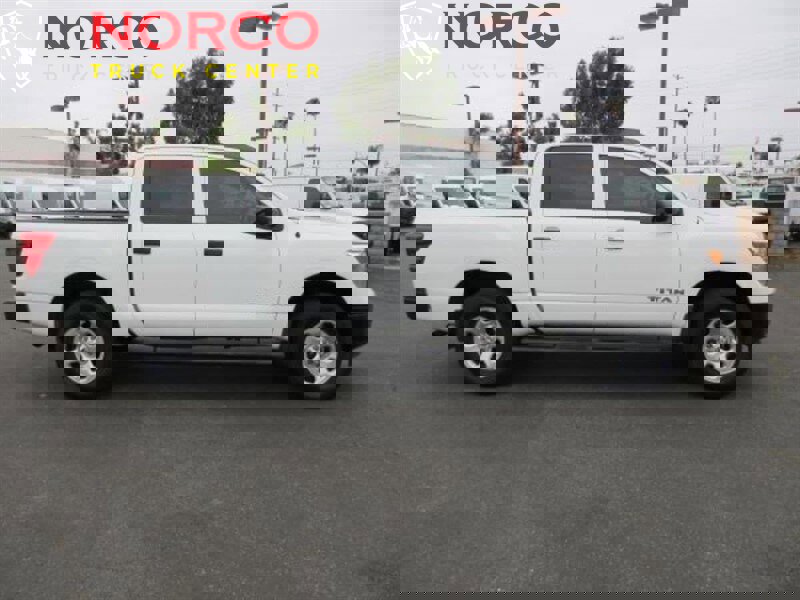 Used 2017 Nissan Titan S