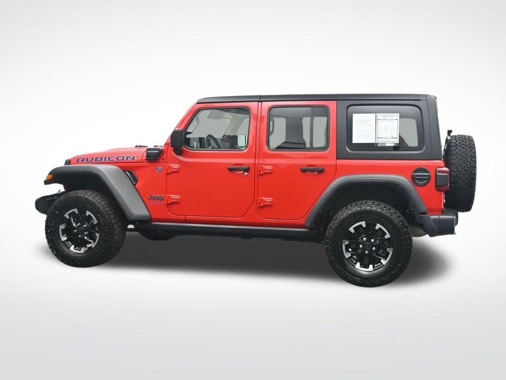 Used 2024 Jeep Wrangler Unlimited Rubicon 4xe AWD/4WD image 10