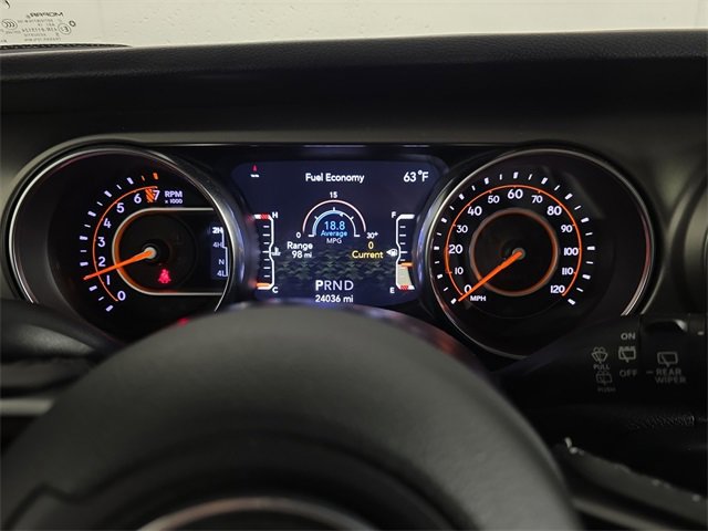 Used 2020 Jeep Wrangler Unlimited Willys image 12