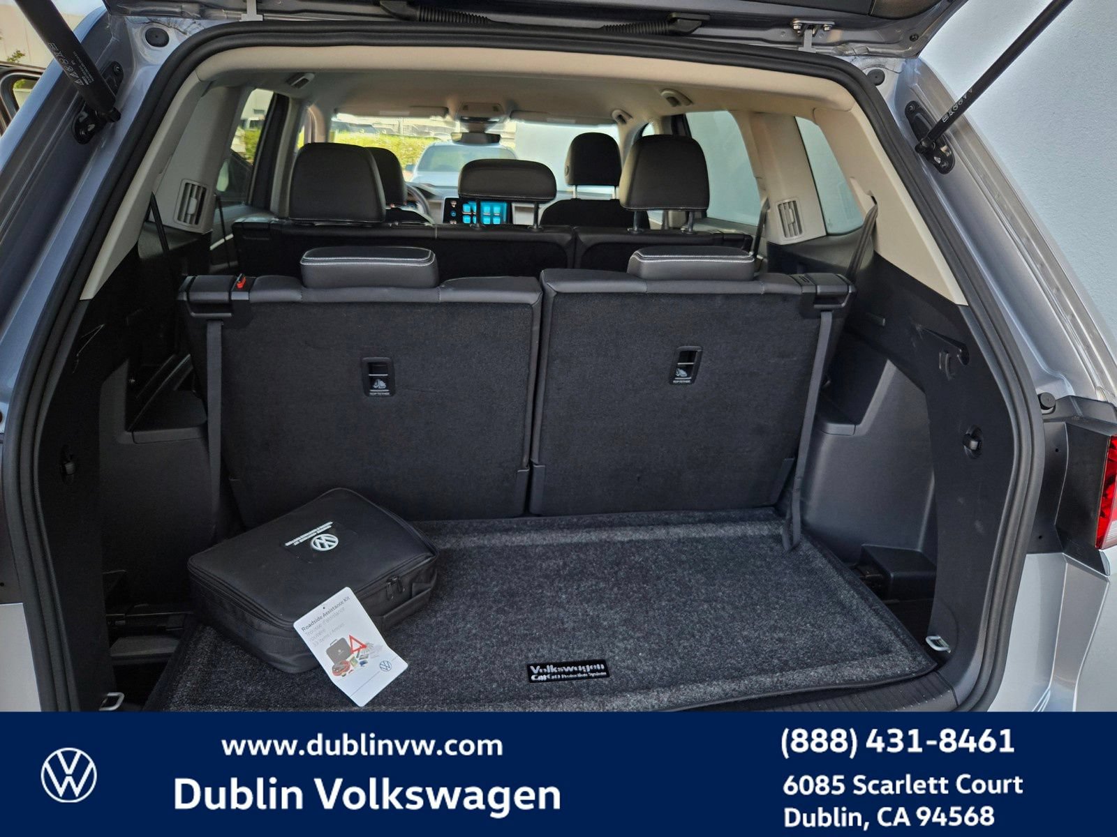 Used 2024 Volkswagen Atlas SE FWD image 24