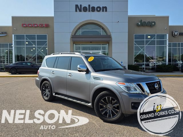 Used 2020 Nissan Armada Platinum w/ Captain's Chairs Package AWD/4WD image 1