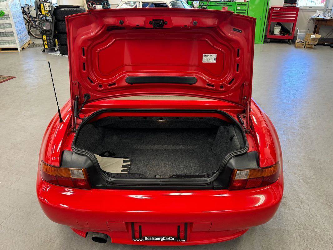 Used 1997 BMW Z3 1.9 RWD image 18