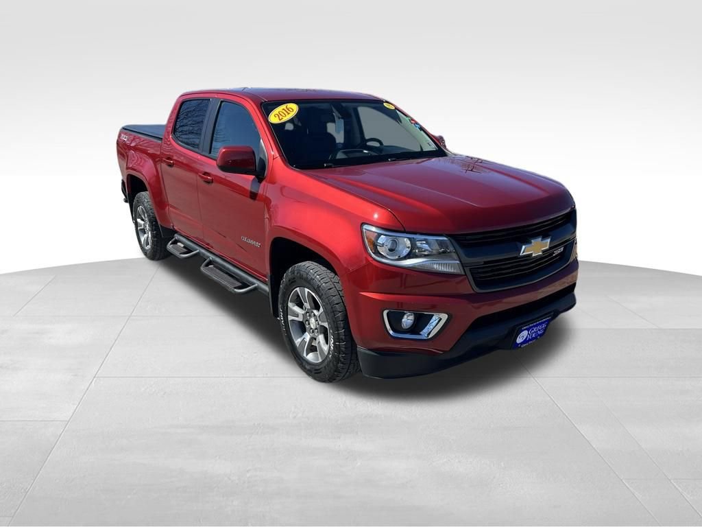 Used 2016 Chevrolet Colorado Z71 image 8