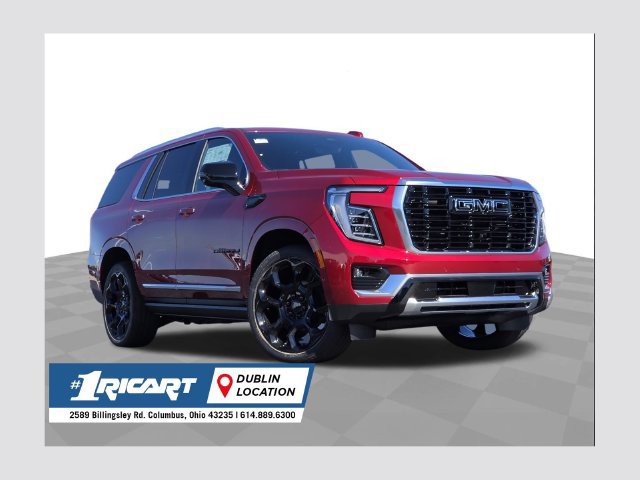 New 2026 GMC Yukon Denali w/ Denali Reserve Package AWD/4WD image 1