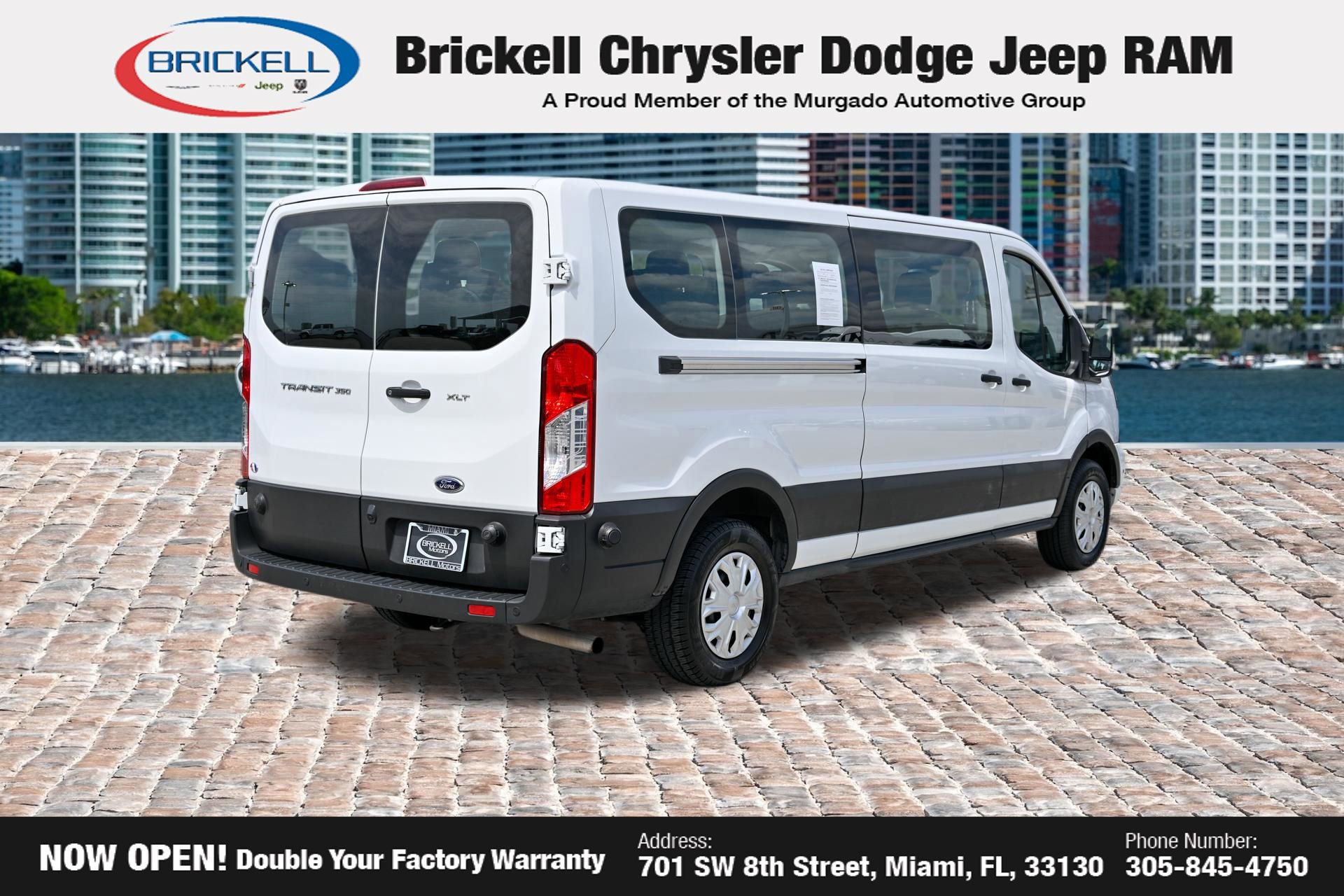 Used 2024 Ford Transit 350 XLT image 5