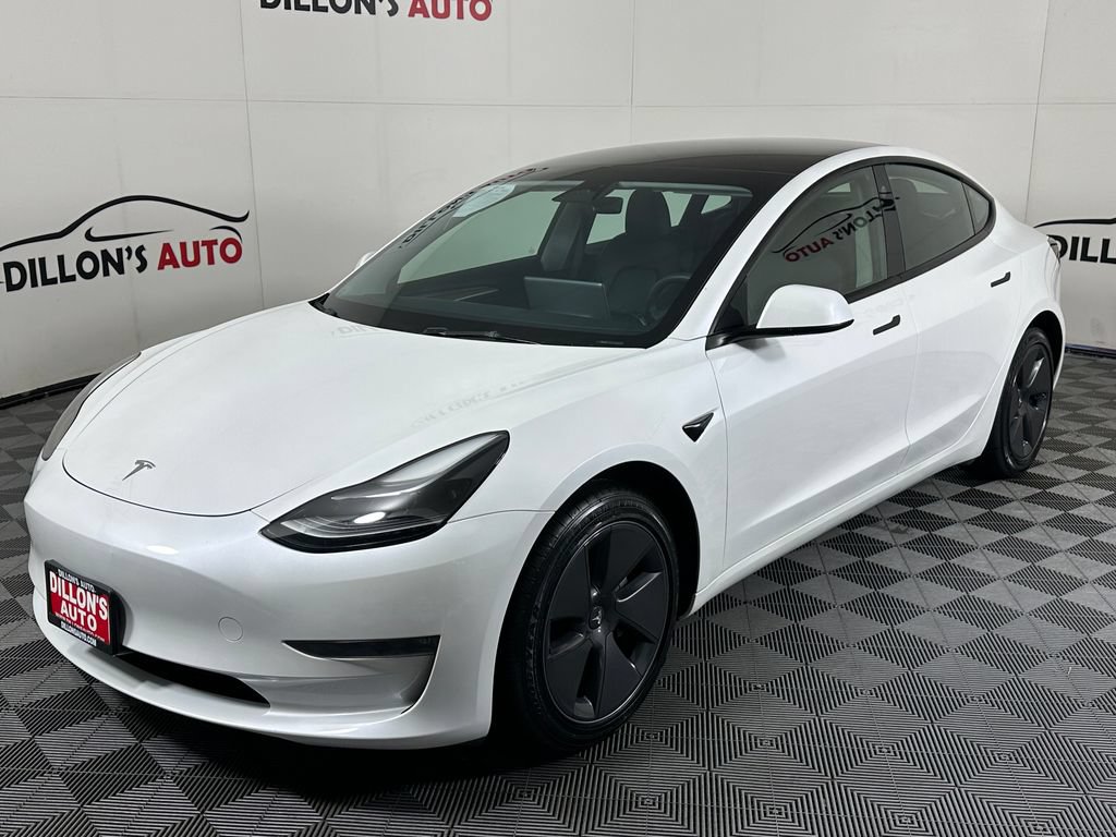 Used 2023 Tesla Model 3 Long Range AWD/4WD image 4