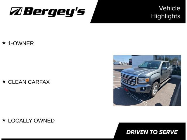 Used 2018 GMC Canyon SLE w/ SLE Convenience Package image 4